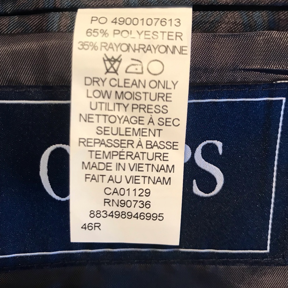 Chaps Sport Coat - Picture 15 of 17